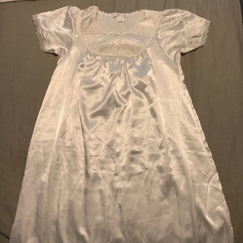 Beautiful sleep gown vintage Christian Dior